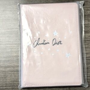 New GWP Christian Dior Pink Passport Holder